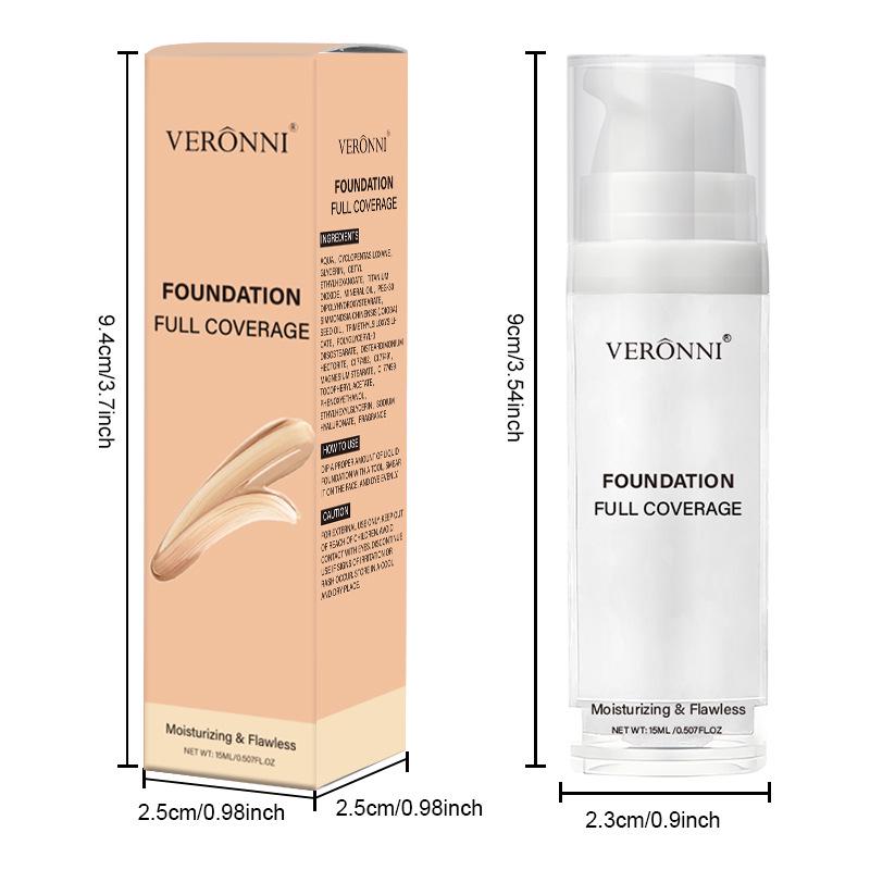 White Foundation Liquid: Skin Tone Correcting & Eye Brightening COS Blender