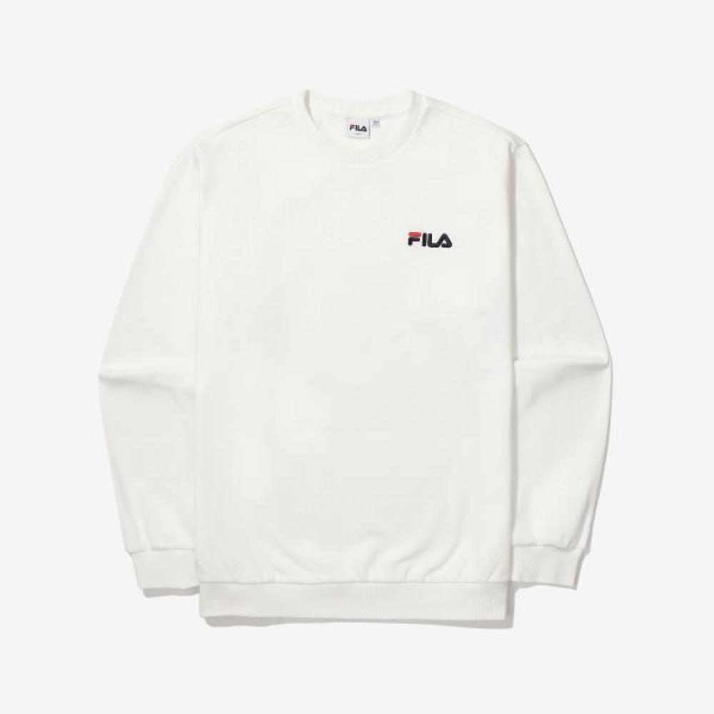 

Fila Basic Linear Sweatshirt Men white/100
