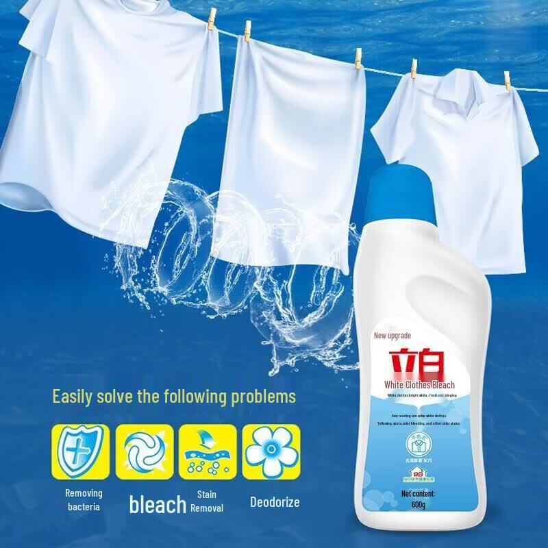 Libai White Clothes Bleach & Stain Remover
