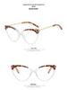 2022 Cat-Eye Rivet Flat Glasses: New TR90 Anti-Blue Light Street Style Frames