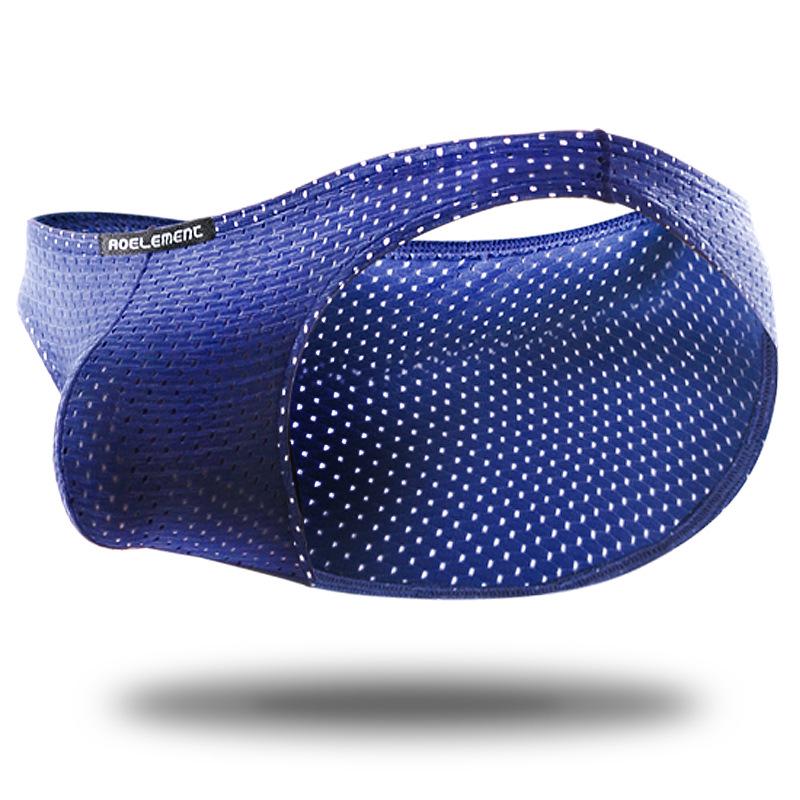 Ice Silk Mesh Breathable Transparent Briefs - Trendy, Sexy Underwear for Young Men