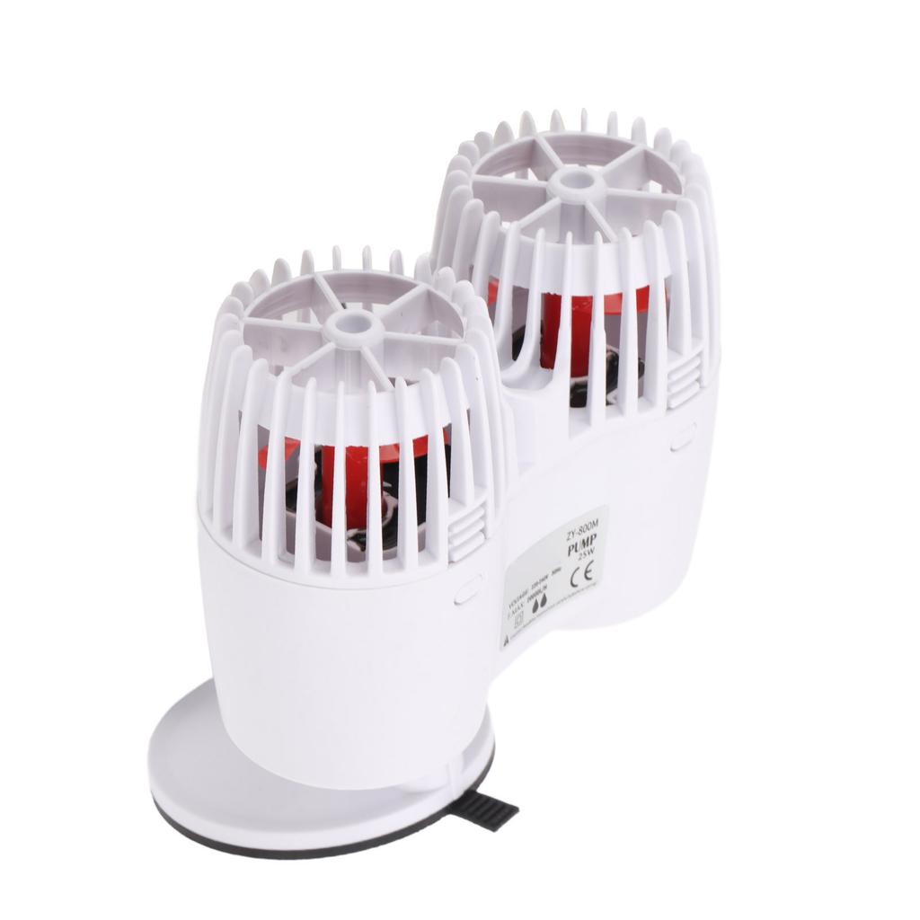 Pompă Valuri Acvariu Rotație 360 Grade Pompă Cap Puternic Acvariu pentru Apă Dulce Apă Sărată