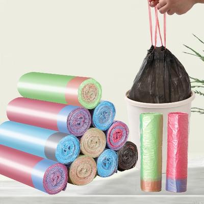 Müllsack mit Kordelzug, verdickter Müllentsorgungssack, intelligenter Mülleimer, Müllaufbewahrungssack für Küchentoiletten, mit einem Gewicht von 10 kg