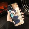 Anime Cute Kaoruko And Rintarou Phone Case For iPhone 16e 16 15 14 13 12 11 Pro Max X XS Max Plus Matte Clear