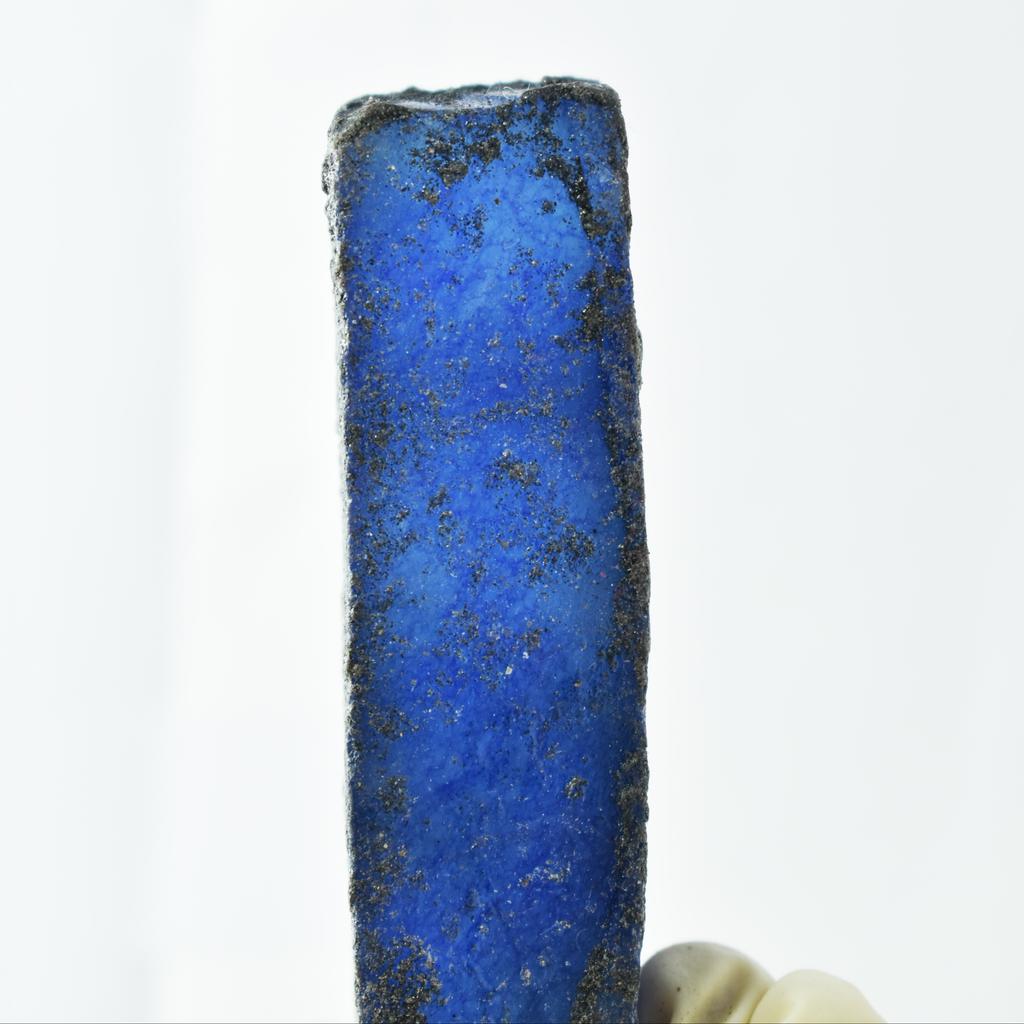 CERTIFIED Rough Blue Tanzanite 340.45 Ct Natural Beautiful Uncut Loose Gemstone SU-1224