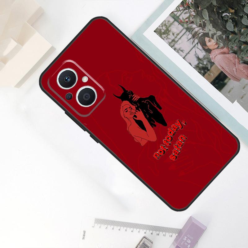 Aesthetic Devil Woman Bad Girl Case For OPPO Reno 8 7 6 5 4 Lite 10 Pro 11F 4Z 5Z 8T OPPO Find X2 X3 X5 Lite X6 Pro Cover
