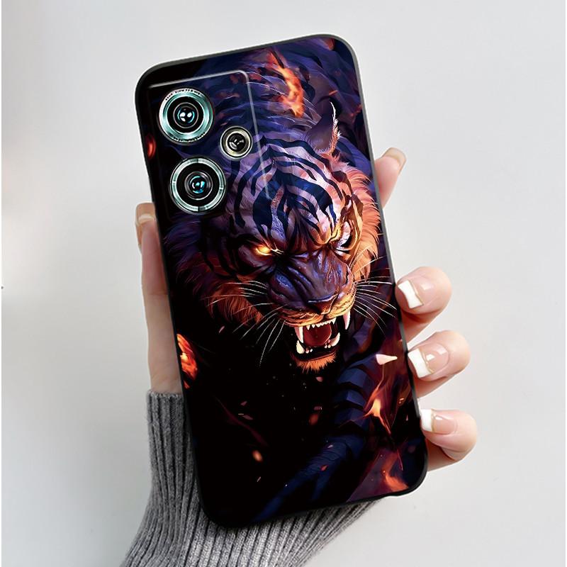For ZTE Nubia Z50 Case NX711J Luxury Cute Heart Rabbit Black Soft Silicone Shockproof Back Cover For NubiaZ50 Z 50 5G Phone Case