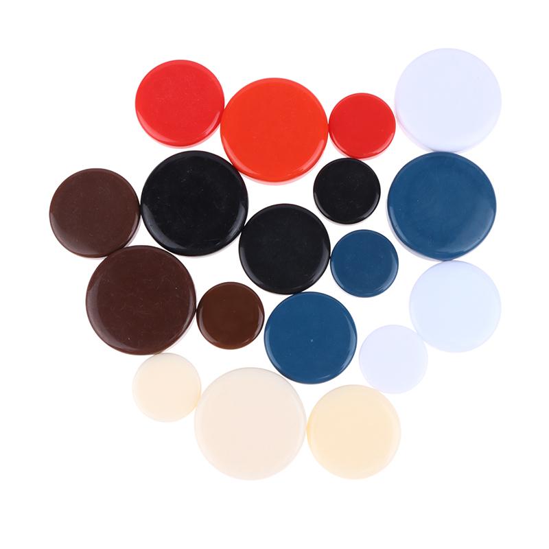 15Pcs Western Chess Draughts Set 20MM 27MM 32MM Multi Color Plastic Checkers for Educational Home Use Parties
