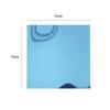32pocs Silver PET Mirror Decal PET 15x15cm Mirror Tile Self-adhesive Mirror Sticker  Bedroom