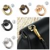 D Ring Bag Rivet Nail Buckle Tong Snap Handbag Belt DIY Metal Bag Rivet Nail  Traveling Bag