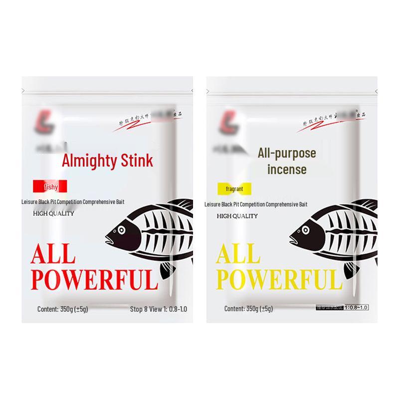 Liu Zhiqiang All-Purpose Pungent & Fragrant Fishing Bait 350g All-around Fragrant 350g