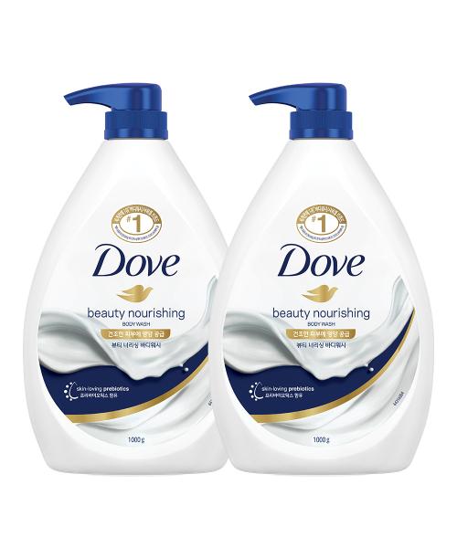 

DOVE Гель для душа Beauty Питательный 1л X2 none