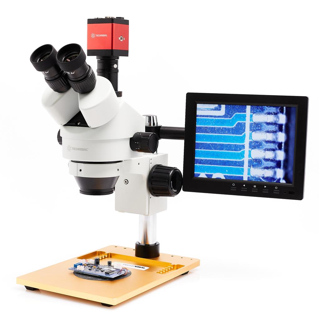 Hdmi&Vga&Av 8-Inch Microscope Display