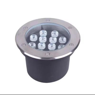 Mengpao Round LED Buried Step & Underwater Light