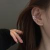 1Pcs Fashion Silver Color Snake Ear Clip Earrings for Women Men Punk Non Piercing Fake Piercing Ear Cuff Earrings Jewelry