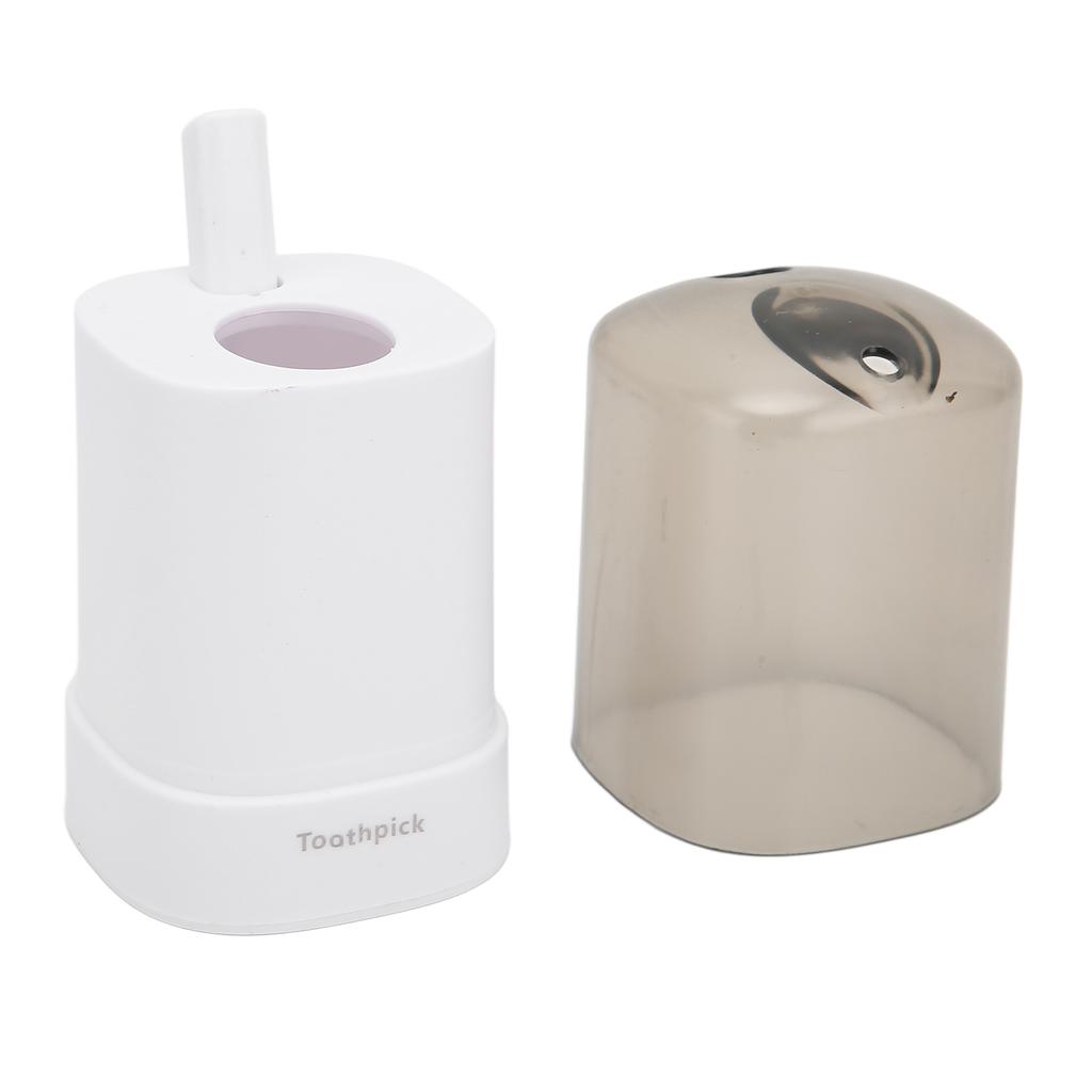 Toothpick Holder Thickening Automatic Toothpick Dispenser for Kitchen Restaurant
