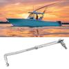 Adjustable Marine Outboard Steering Link Rod Corrosion Resistant Linkage Arm Easy Installation for Boats Up To 200HP