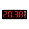 Digital Alarm Clock For Kids With Led Display And Calendar Functionality