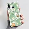 Für Asus Zenfone Max ZB555KL Max Pro ZB601KL ZB602K Hülle Niedliche Cartoon-Druck Schutzhülle Weiches Silikon Schwarzes Handygehäuse