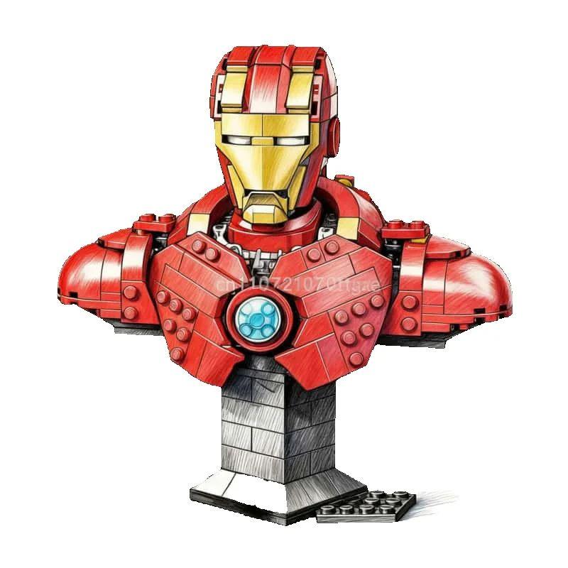 New Superhero MK4 Mecha Set Building Blocks Mecha Warrior Building Blocks Set Gifts for Children and Adults No box