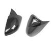 Authentic Rearview Mirror Cover Cap 5G0857538 OX Horn Rearview For VW Golf 7 5G0857537 Carbon Fiber Color