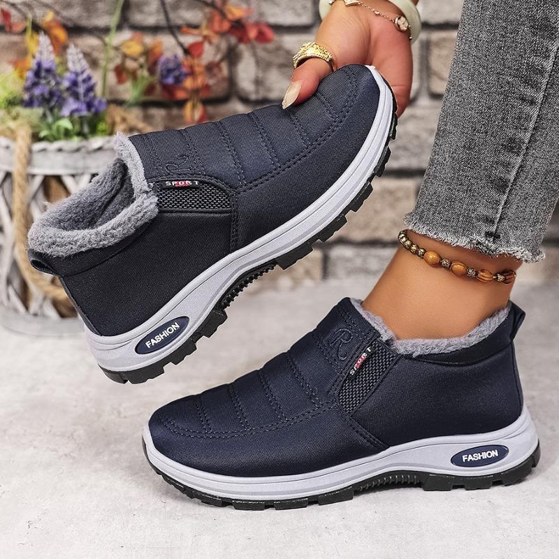 Warm Winter Boots Unisex - Thick Sole Boots Casual and Comfortable Ankle Boots