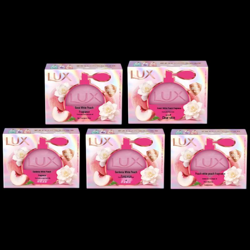 LUX Beauty Bar Soap, Gardenia White Peach