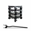 Household Moving Universal Wheel Furniture Lifter Mover 360° Rotation Heavy Object Transport Tools Set