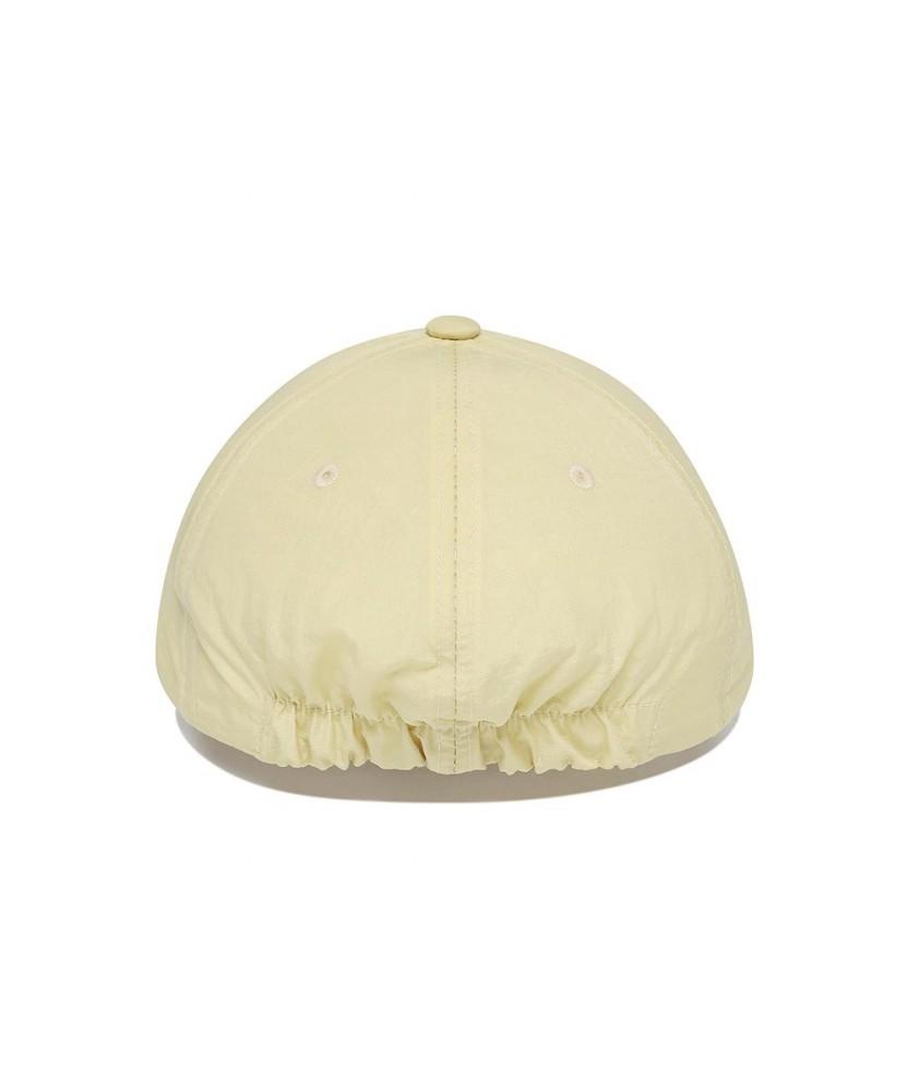 NOTIG Synthetic Fiber Ball Cap Yellow_Olg1Accp103Y1