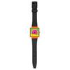 Swatch Quarzwerk 20 Meter Wasserdicht Unisex Schweizer Uhr 41,8*33,25mm Grünes Zifferblatt Biokeramikgehäuse Biosource Materialarmband SO34Z101