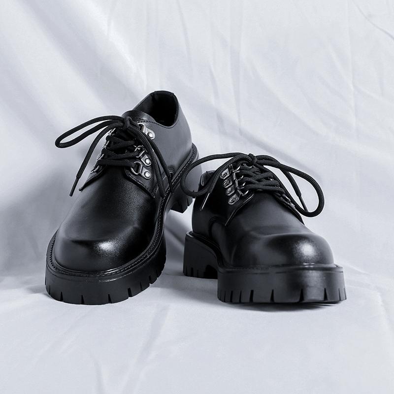 Brand Oxford Leather Shoes Men Formal Black Dress Shoes Mens Fashion Party Shoes for Men 2024 Zapatos De Vestir De Los Hombres