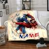 Birthday Wishes Customize Your Name Home Blanketss Comfortable Soft Lightweight Allseason Multipurpose Blanket For Picnic Sofa Office Bed Living Room