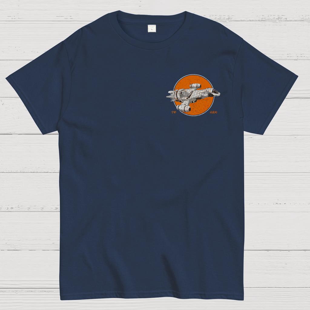 Retro Smugglers Unisex 100% Cotton Summer Casual Cool Loose T-Shirt