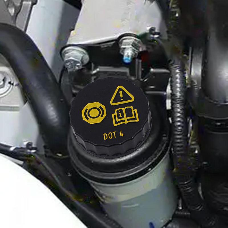 Premium Plastic Brake Fluid Reservoir Cap Auto Parts Car Brake Oil Tank Lid for Ford Focus Mondeo Escort