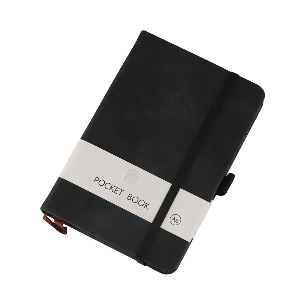 A6/A7 Portable Mini Notebook with Elastic Band A6/A7 Pocket Notepad Sketchbook   Stationery