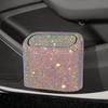 Pratico cestino per auto glitter compatto per raccogliere oggetti