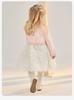 David Bella Girls' Fragrant Dress Spring Dress New Children's Princess Dress One Year Old Baby Dress Dress