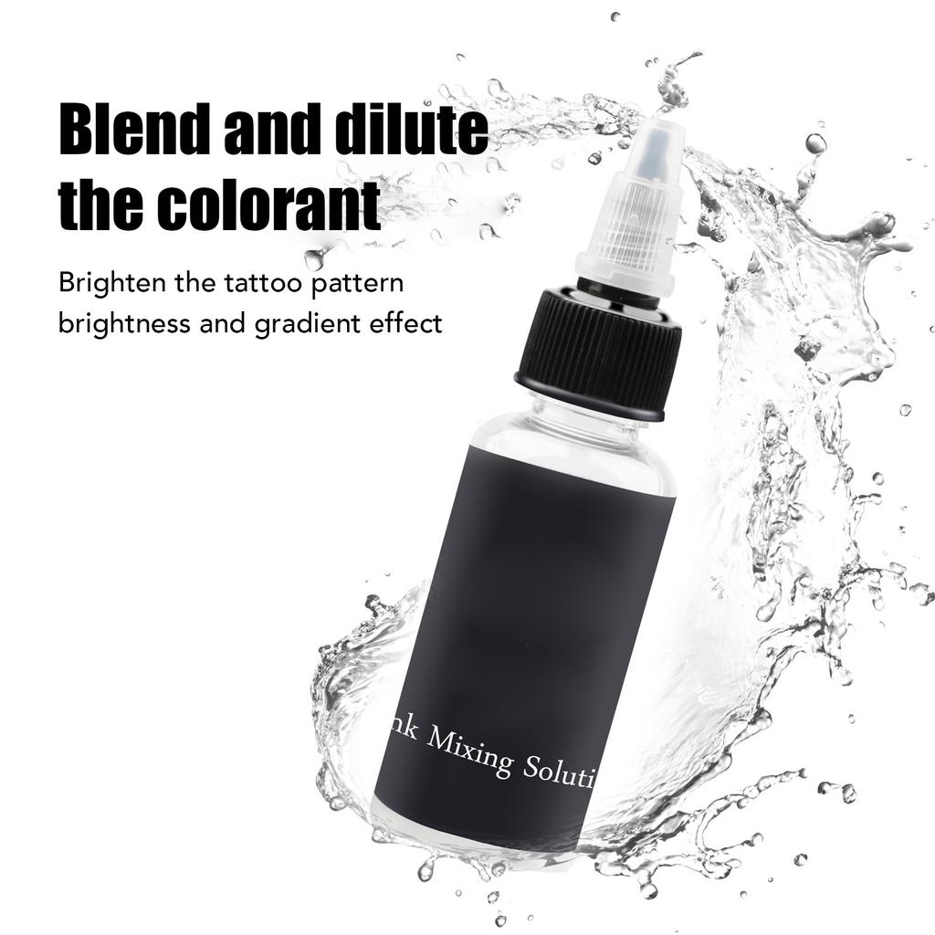 Tattoo Color Mixing Solution 30ml Tattoo Color Mixing Solution Professional Tattoo Pigment Diluent For Blending Tattoo Inks