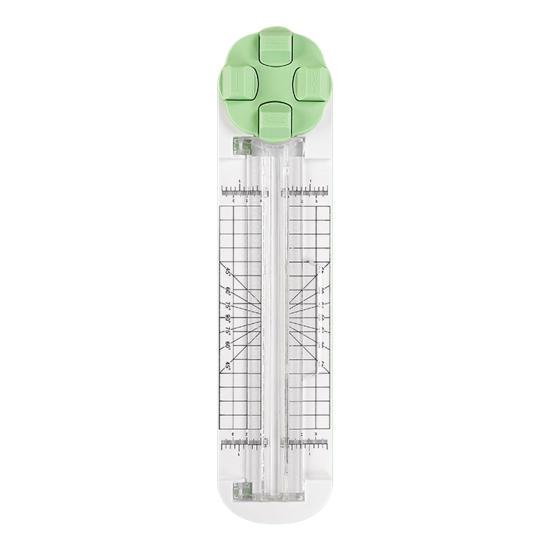 4 In 1 Paper Trimmer Bidirectional Cutting Rugged Smooth Interchangeable Blades Compact Design Craft Paper Cutting Tool