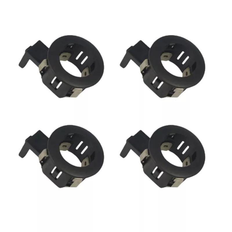 4Pcs PDC Parking Assist Sensor Retainer 89348-33080 For 2007-2013 Toyota Tundra black 4pcs