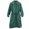 YVES SAINT LAURENT 90s Old coat green Women Used
