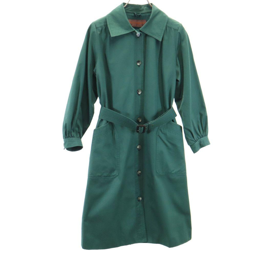 YVES SAINT LAURENT 90s Old coat green Women Used