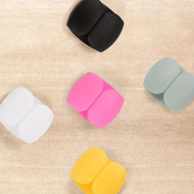 5pcs Travel Data Cable Organizer for Headphones And Charging Cables,Easy And Multifunctional Winding Tool. Wire Winder