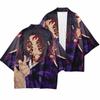 Sun Man Ghost Destroyer Blade Kimono Cloak Couple Casual Jacket 3D Digital Printing Cardigan Sunscreen Clothing