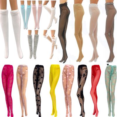 NK 11,5-calowe Legginsy do Lalki 1/6 Modne Skarpetki Koronkowe Dla Lalki Blythe Ubranka dla Lalki 29-32 cm Sukienka dla Lalki Prezent dla Dziewczynki JJ