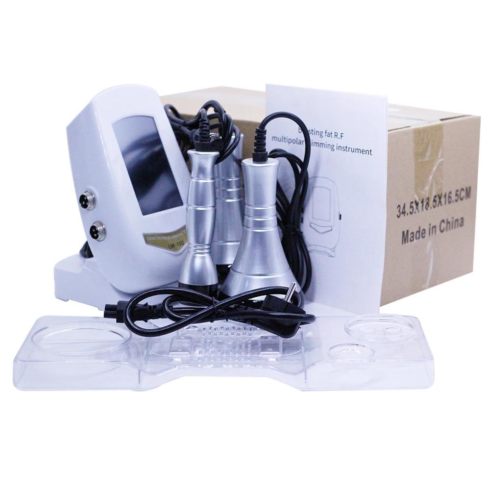 Multipolar Ultrasonic RF Body Care Machine Facial & Body Skin Tightening Body Contouring Home Beauty Device