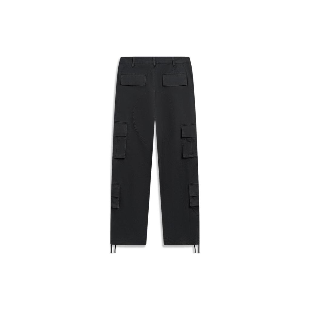 Li Ning Skateboard Casual Pants Men's Black AKXU019-1