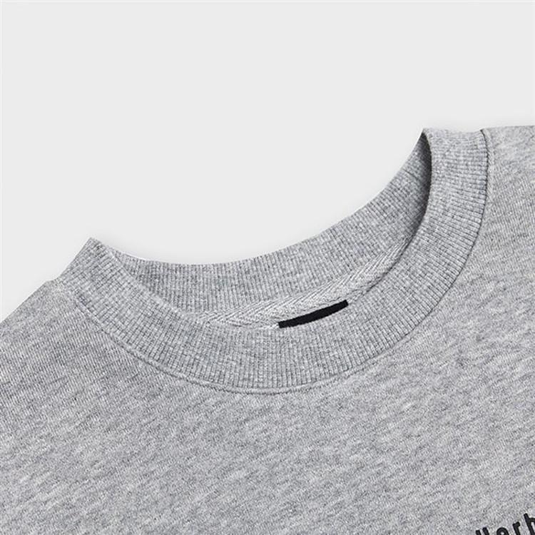 LINE FRIENDS Серая толстовка Jo Guman UBHC (M-L) L — фото 3