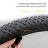 Bicycles Tubeless Kits for BMX and Road Mountain Bicycles Bike Tubeless Tire Tyre Repair Kits Tubeless Tyre Repair Kits
