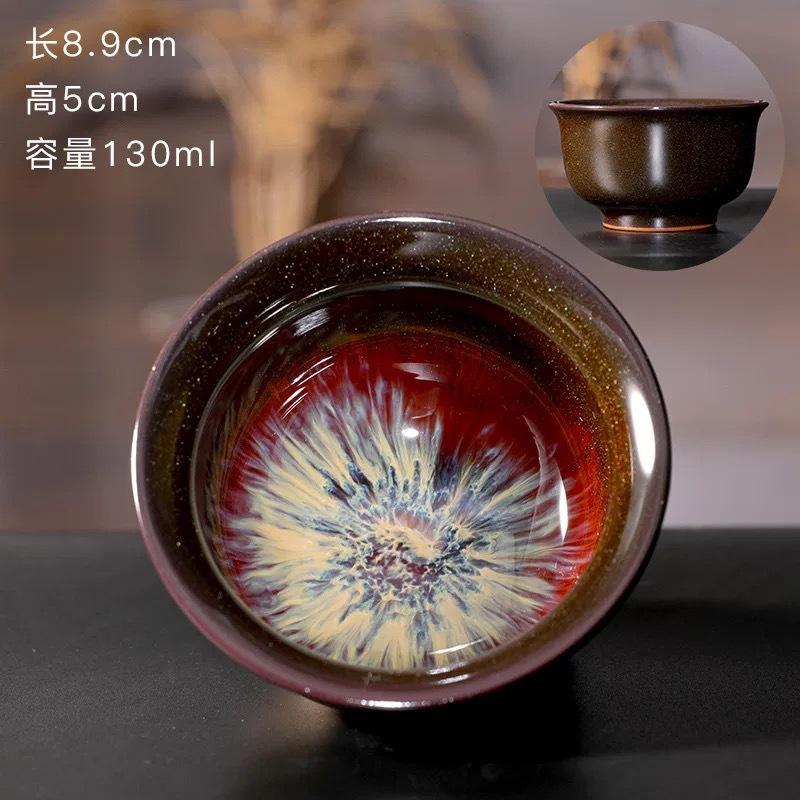 Китайская печь для смены керамической чайной чашки Jianzhan в стиле ретро — фото 27